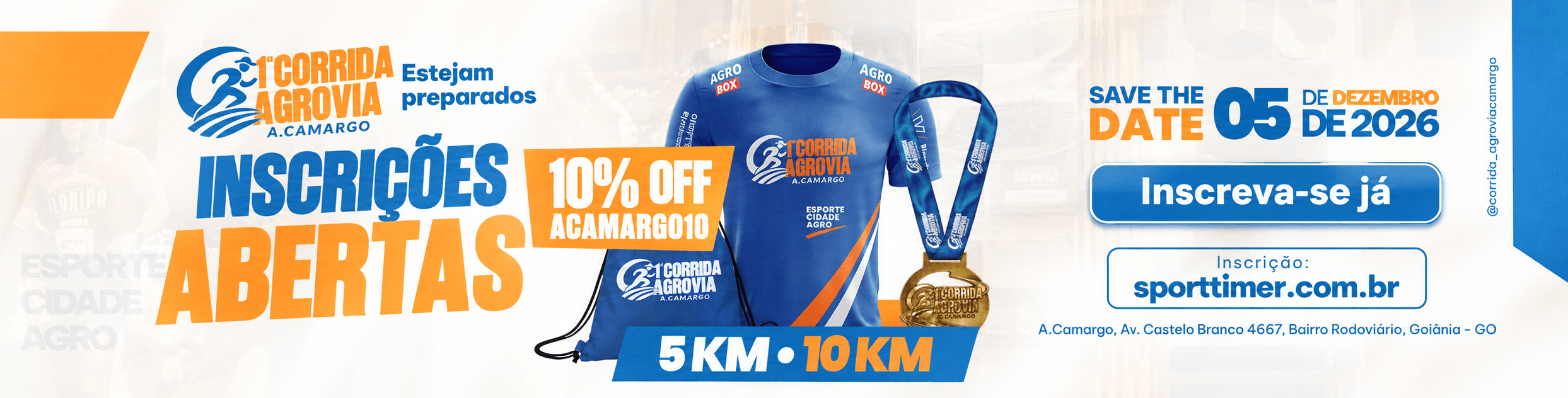 1ª Corrida Agrovia A.Camargo